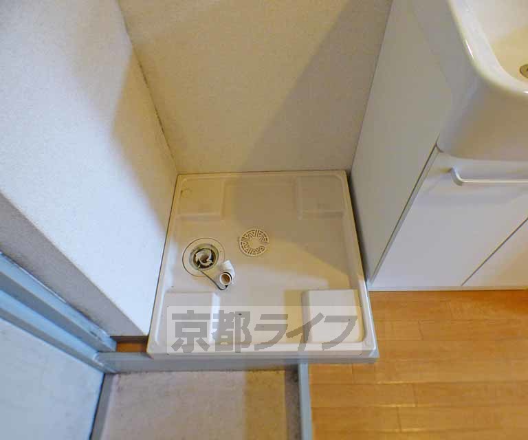 その他設備　室内に洗濯機が設置できます。