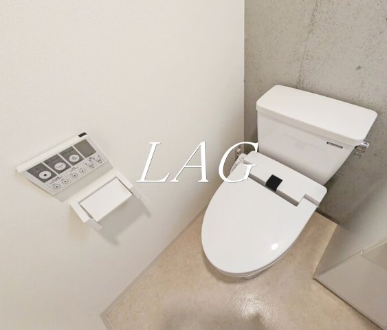 ジョワ西大井のトイレ写真