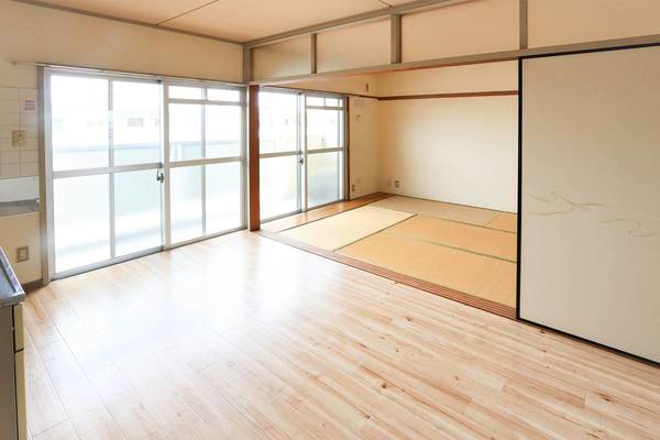居室・リビング　ビレッジハウスの同一物件・同一タイプの間取りの写真です