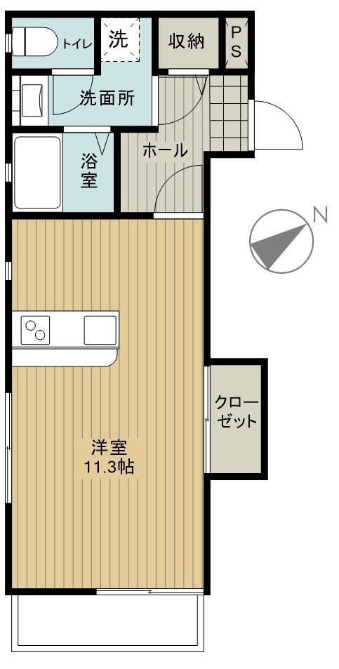 アーバンヴィスタ塚田の間取り写真