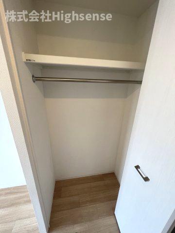 収納　専用の収納スペースです