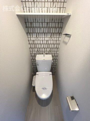 トイレ　シンプルで使いやすいトイレです