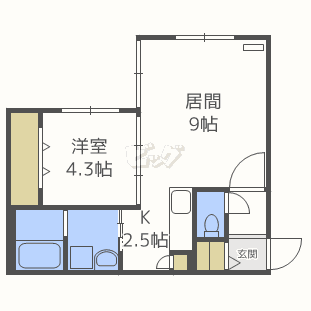LA・y’sの間取り写真