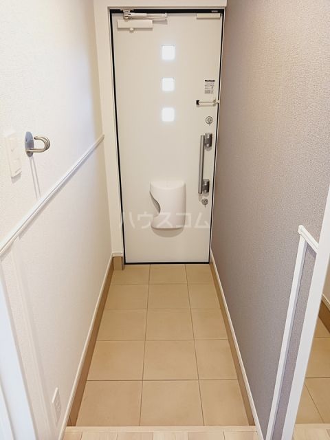 ソルフィー イーストの玄関写真