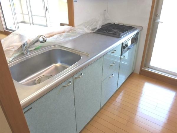パセオ上牧 5Fのキッチン写真
