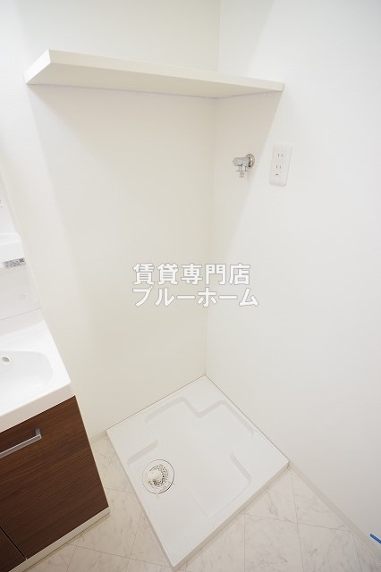 その他　室内洗濯機置き場です！