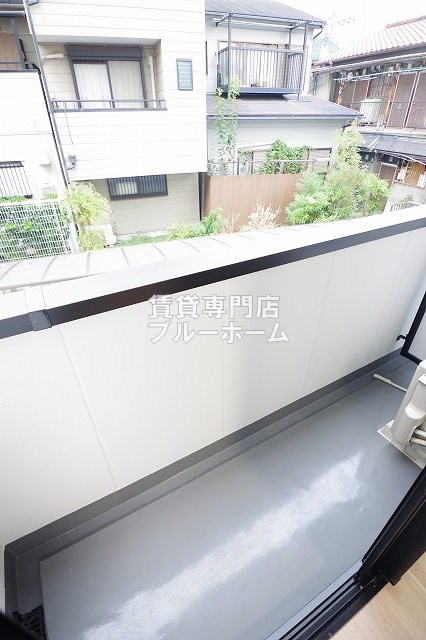 バルコニー　広いバルコニーです！