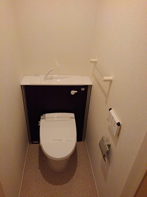 サンク フルールのトイレ写真
