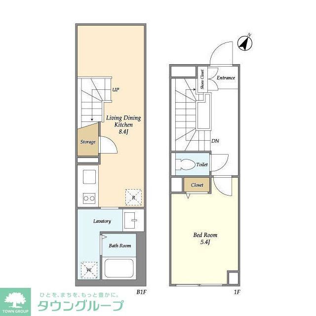 ザ・レジデンス三軒茶屋の間取り写真