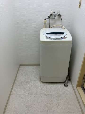 その他設備　洗濯機付き
