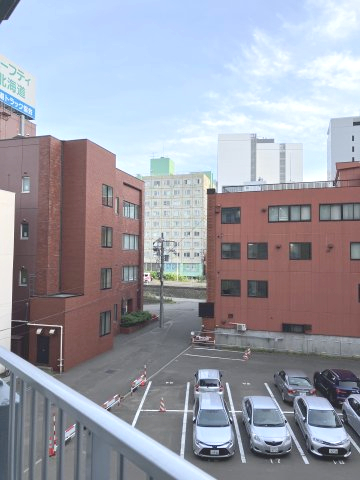 眺望　バルコニーからの眺望