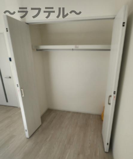 収納　同メーカー施工　別部屋イメージ写真