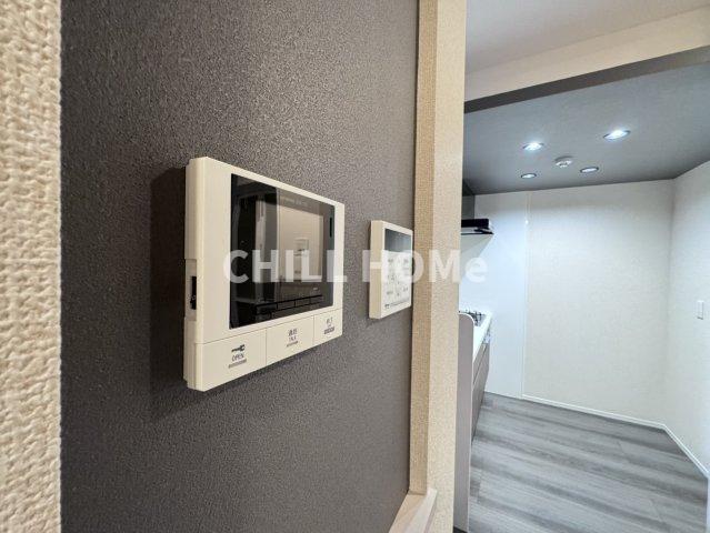 セキュリティ　当社、チルホームのHPもご覧ください(^^)/物件情報多数♪