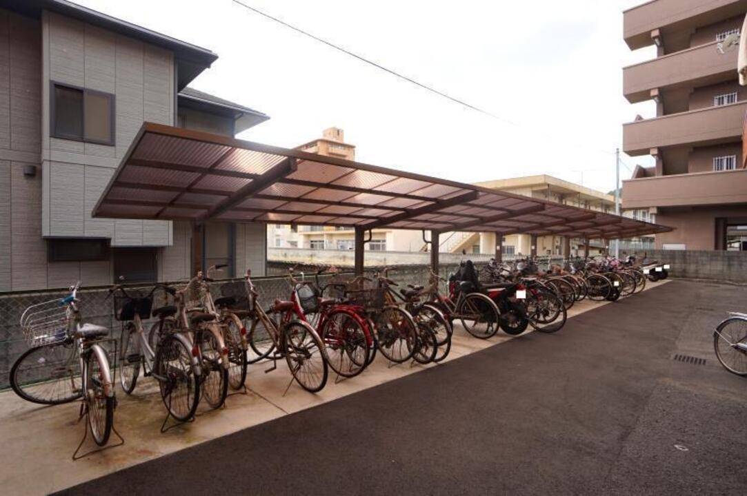 その他共有部分　駐輪場