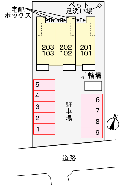 駐車場
