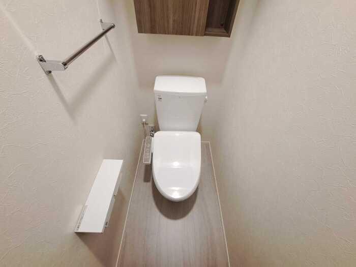 ラクーアのトイレ写真