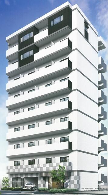 建物外観　おしゃれな外観です