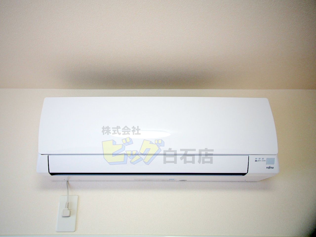 その他設備　夏も快適なエアコン完備です♪