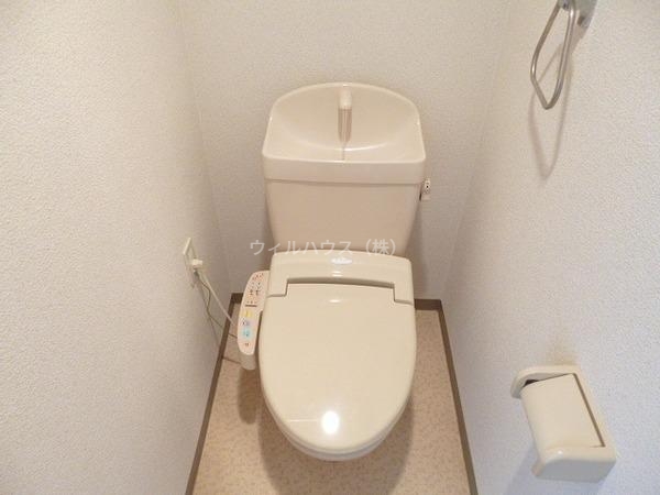 トイレ　ウォシュレット！