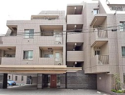 建物外観　外観は落ち着いています
