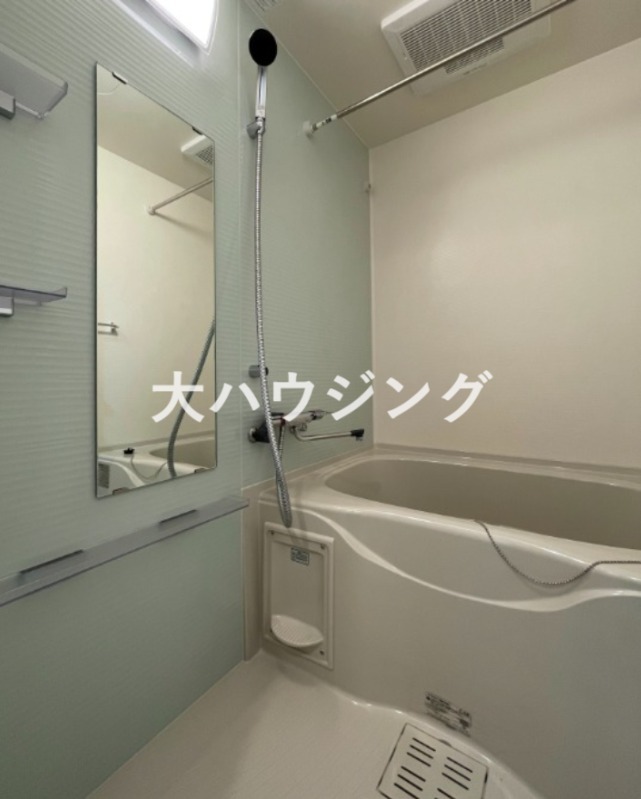 クレイシアIDZ蒲田の風呂写真