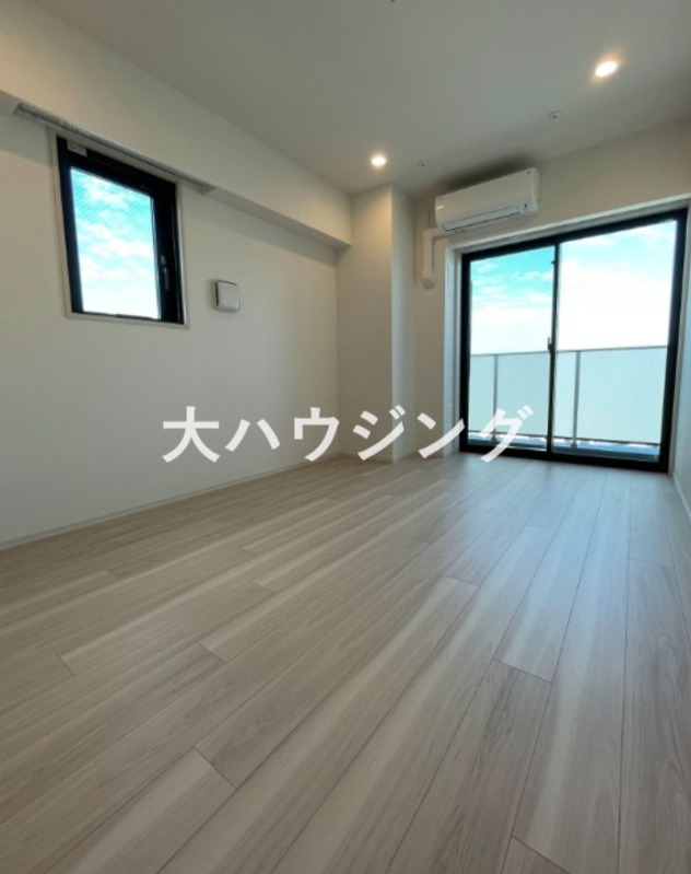 クレイシアIDZ蒲田の居間写真