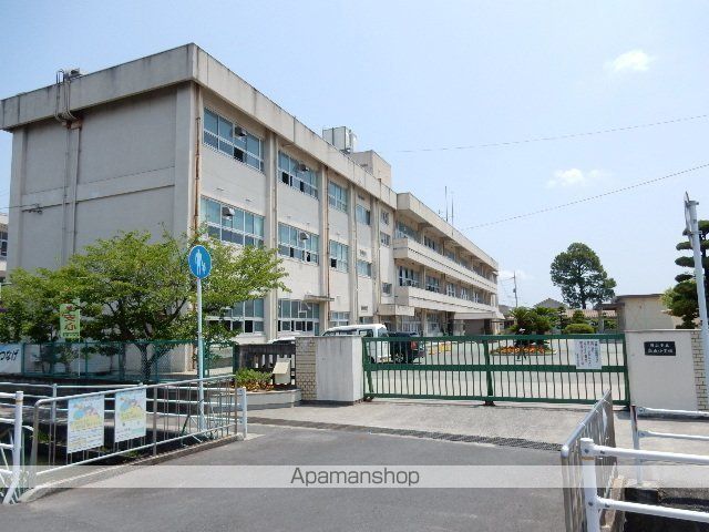 小学校　岡山市立高島小学校（小学校）まで977m
