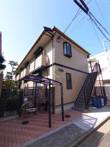 建物外観　La・Festa