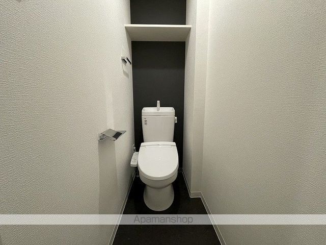 地下鉄中央線 谷町四丁目駅 徒歩3分 15階建 築3年のトイレ写真
