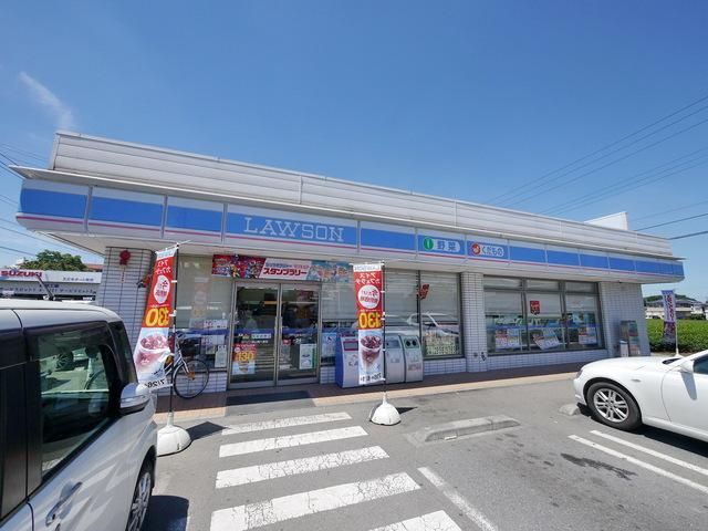 コンビニ　ローソン狭山南入曽店（コンビニ）まで555m