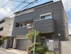 リベルテ池田山の外観写真