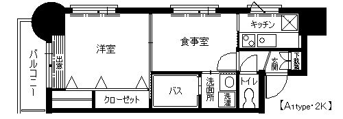 地下鉄空港線 大濠公園駅 徒歩11分 14階建 築32年の間取り写真