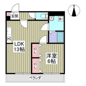 uハウスの間取り写真