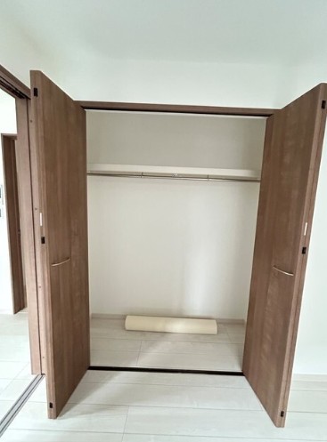 収納　お荷物の多い方でも安心のクローゼット付き♪