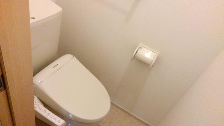 トイレ　図面と現状に相違がある場合には現状を優先