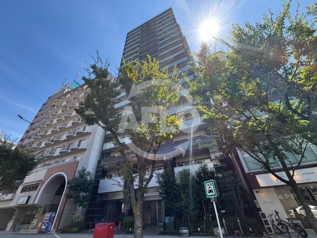 建物外観　プレサンスタワー難波　外観