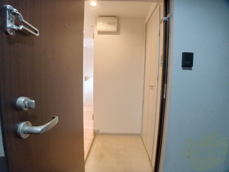 玄関　お部屋の第一印象を決める玄関はこちらです！