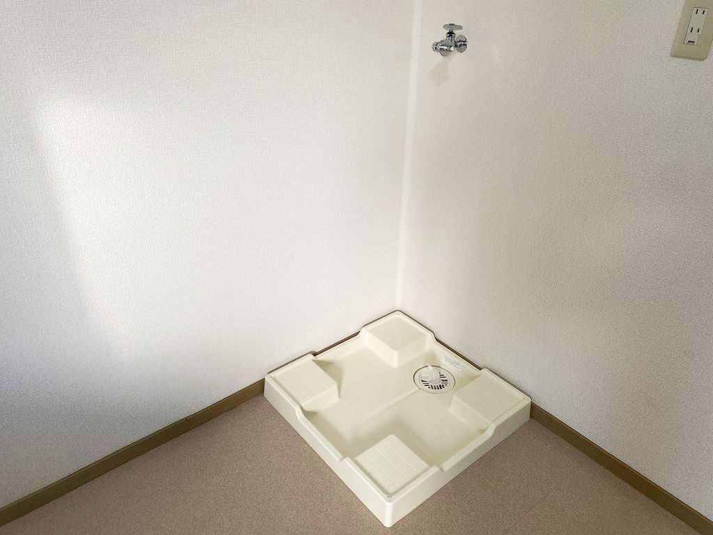 その他　洗濯機置き場