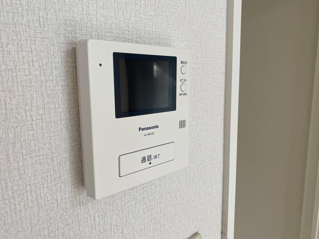 セキュリティ　ＴＶモニターホン