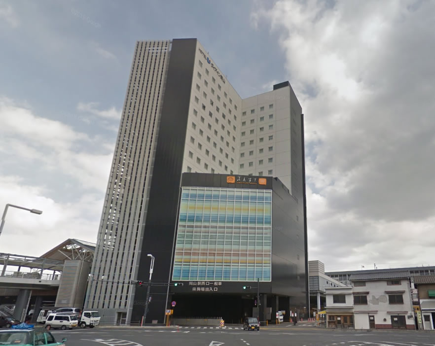 ショッピングセンター　岡山駅西口ビル（ショッピングセンター）まで687m