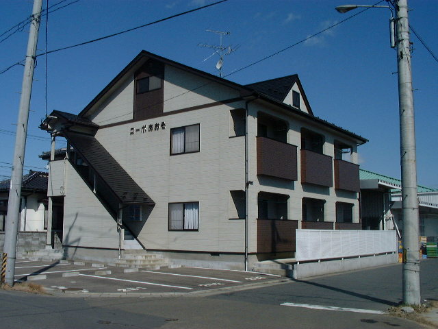 コーポあおその建物外観