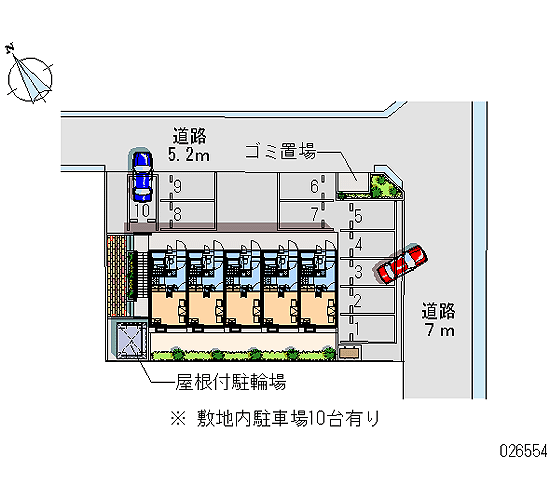 【MASAMIの駐車場】