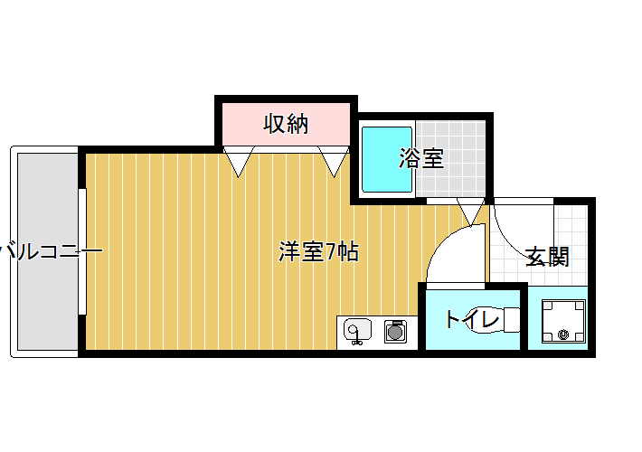 マウントソフィアの間取り