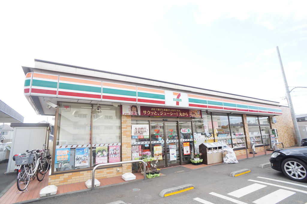 コンビニ　セブンイレブン横浜阿久和西店（コンビニ）まで462m