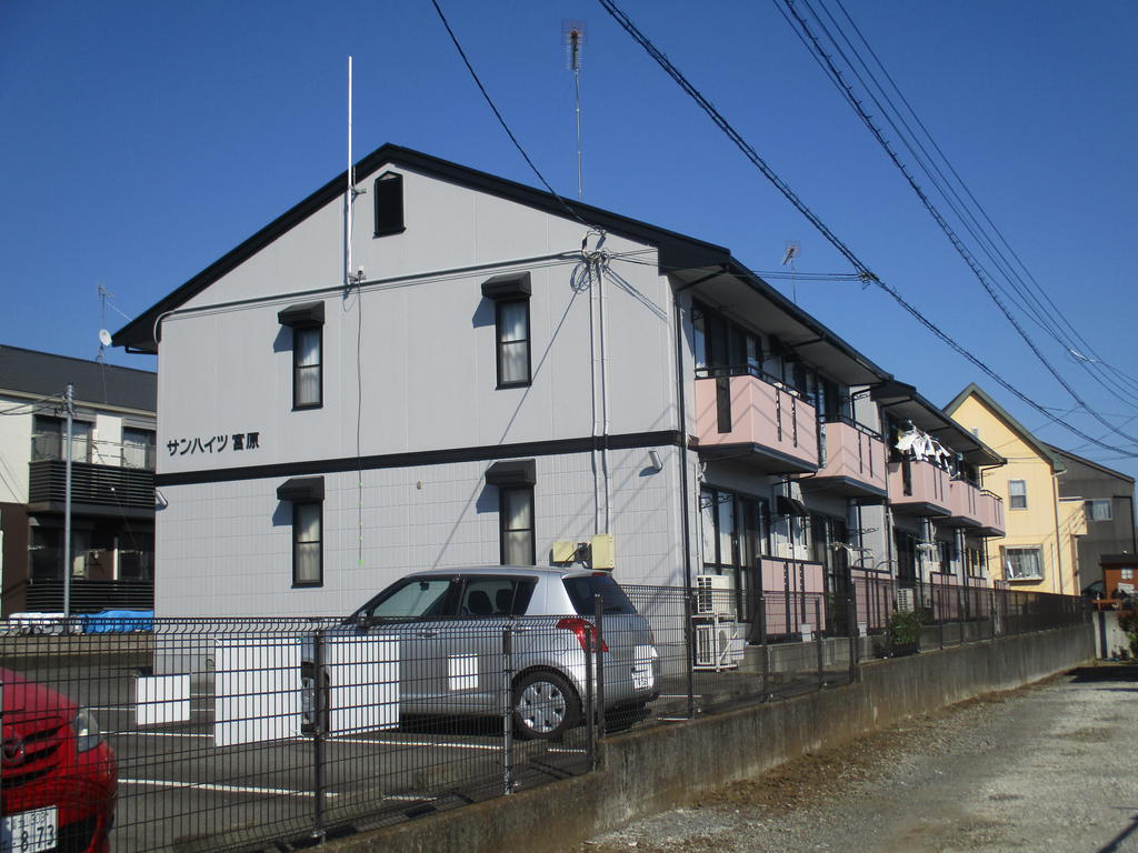 サンハイツ宮原Bの建物外観