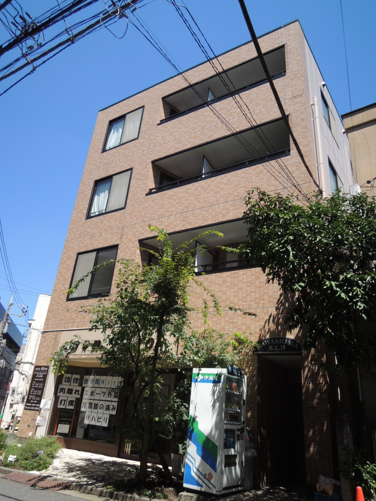 建物外観
