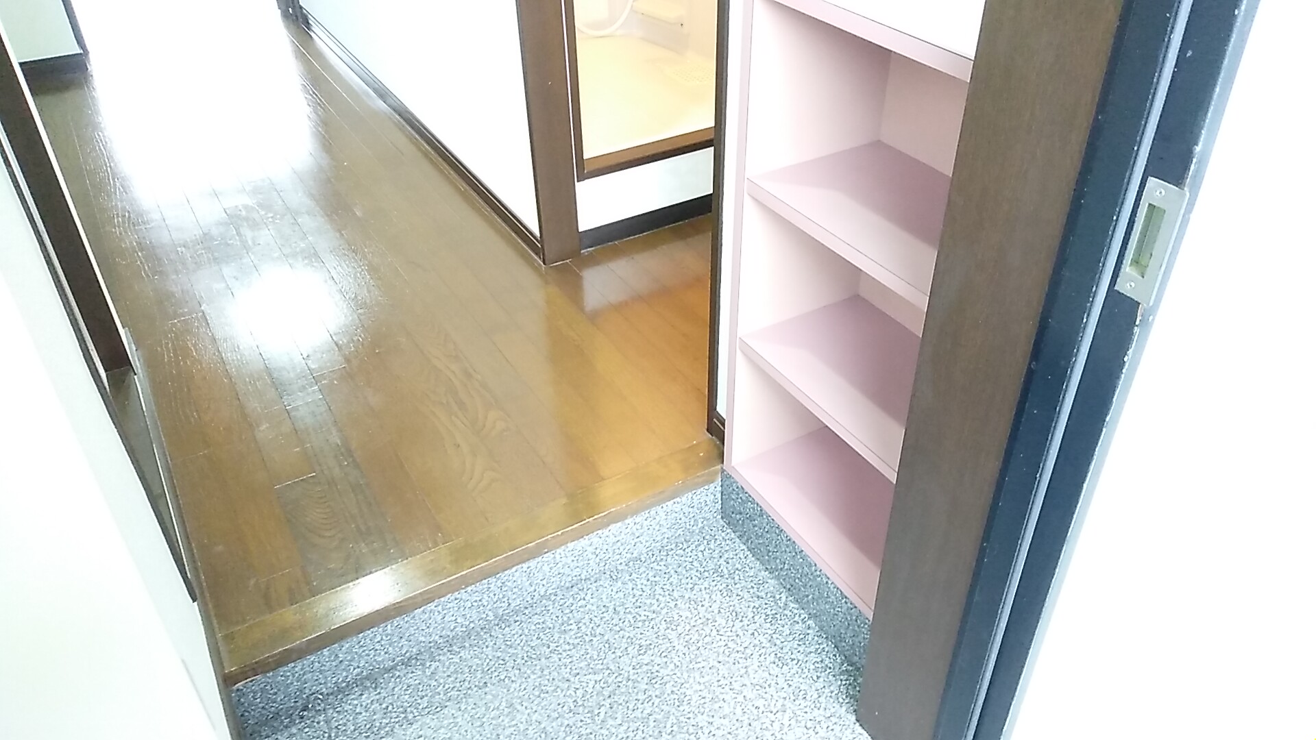 北山リハイムの玄関写真