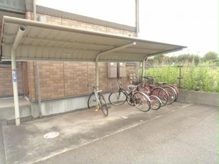 その他共有部分　駐輪場