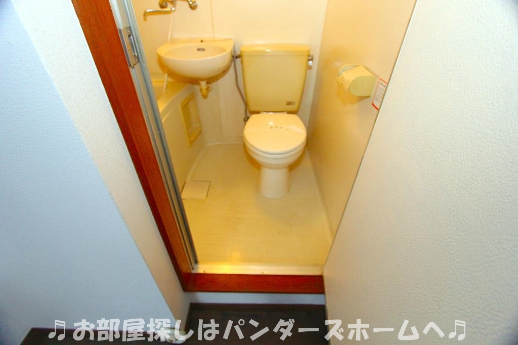 須山ハピネスのトイレ写真