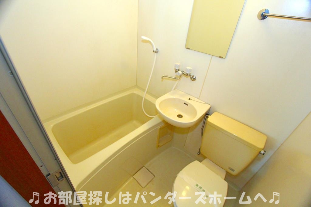 須山ハピネスの風呂写真